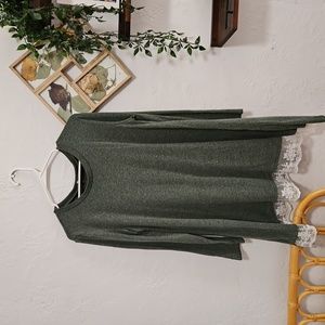 Mossimo long sleeve tunic